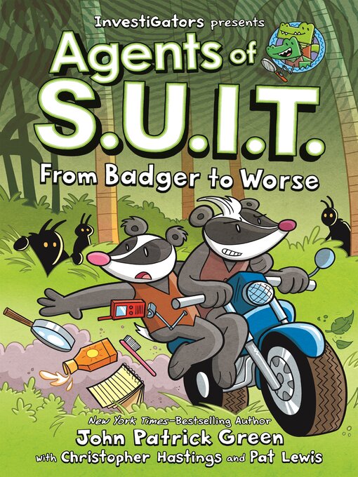 Cover image for From Badger to Worse